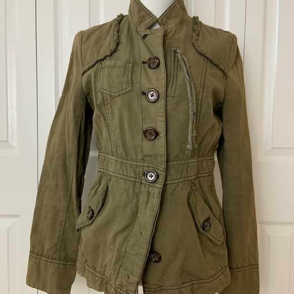 Anthropologie Jackets & Blazers - Anthropologie Hei Hei Military Jacket